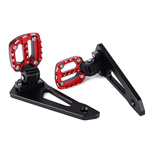 CORCI Motorcycle Foot Pegs Rearset Footrest for X-ADV 750 2021 (Color: 2)