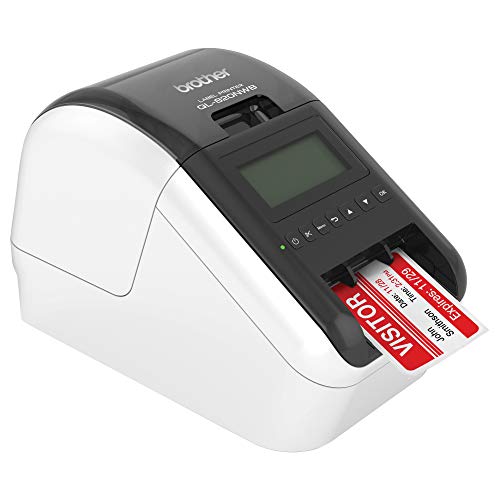 Brother Printer Labeler, Wireless Label Printer (RQL820NWB Renewed)