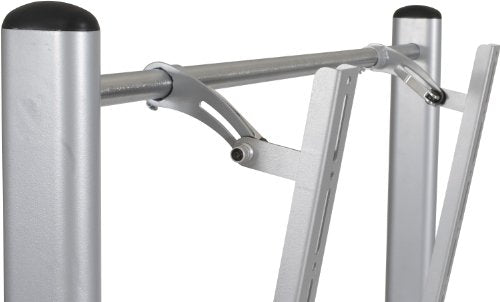 Balt Platinum LCD Cart with Casters, 35-Inch by 25-1/2-Inch by 67-Inch, Silver