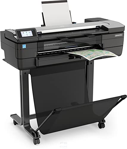 HP Designjet T830 Inkjet Large Format Printer - 24" Print Width - Color