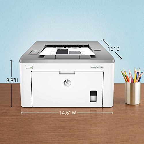 HP Laserjet Pro M118dw Wireless Monochrome Laser Printer with Auto Two-Sided Printing, Mobile Printing & Built-in Ethernet (4PA39A) (Renewed)