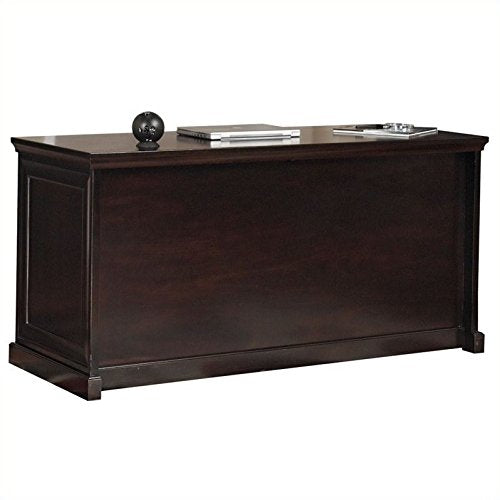 Beaumont Lane Double Pedestal Desk in Espresso
