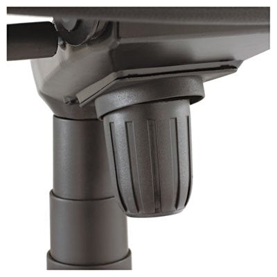 Alera ALERV44LS10C Ravino Big & Tall Series High-Back Swivel/Tilt Leather Chair, Black