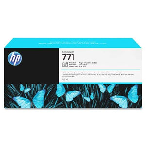 Hp B6Y21A 771A Photo Black Original Ink Cartridge