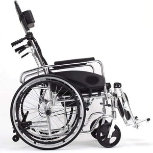 CBLdF Wheelchair with Desk Length Arms and Elevating Legrests