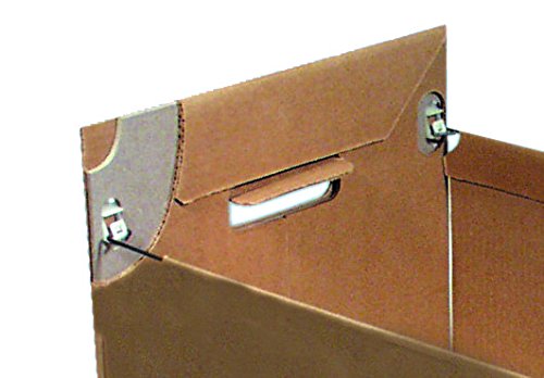 Bankers Box 00511 STAXONSTEEL Storage Box Drawer, Letter, Steel Frame, Black (Case of 6)