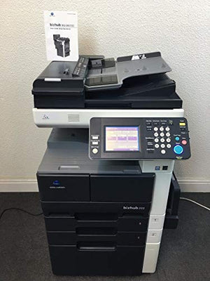 Konica Minolta Bizhub 222 Copier Printer Scanner Fax in USA (Renewed)