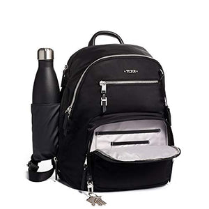 Tumi Voyageur Hartford Backpack Black/Silver One Size