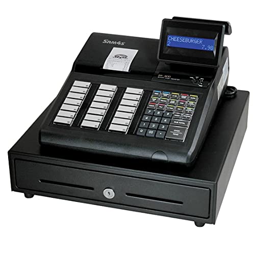 SAM4s CRSER925 Er-925 63 Dept - Food Serv Thrml Register