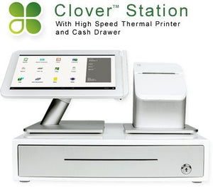 Clover POS Retail All In One System