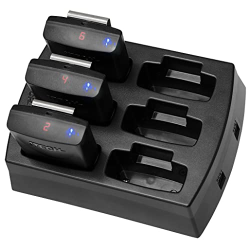 J-Tech ServerCall® Transmitter Paging System with 6 Rugged Pagers