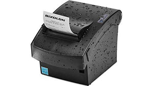 Bixolon SRP-350PLUSIIICOSG Thermal Printer with Power Supply and USB Cable, Serial/USB/Ethernet, Black