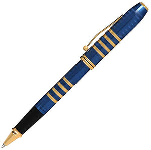 Cross 175th Anniversary Townsend Rollerball Pen - Blue lacquer