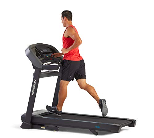 Horizon Fitness T303 (HIIT Training Console, More Advanced Programming), Black, Model: HTM1275-01