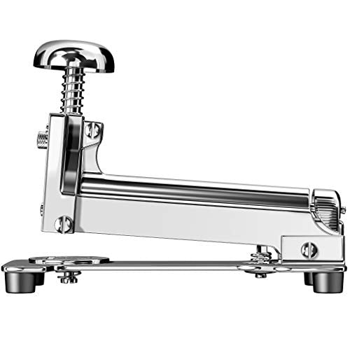 EL CASCO M15CT"Shiny Chrome" Desk Stapler