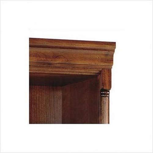 Martin Furniture Mount View 5 Shelf Bookcase - Fully Assembled