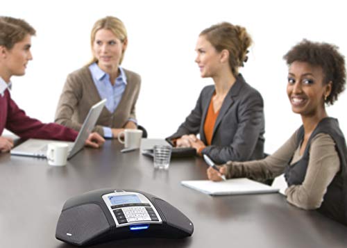 Konftel 300wx Wireless Conference Phone, Black (Certified Refurbished)