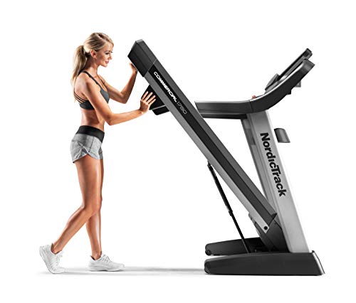 NordicTrack Commercial Series 10" HD Touchscreen Display Treadmill 1750 Model + 1 Year iFit Membership