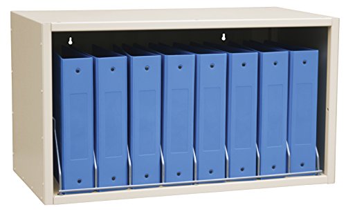 Omnimed  266008-BG Cubbie File Storage Rack with 8 Capacity, Beige