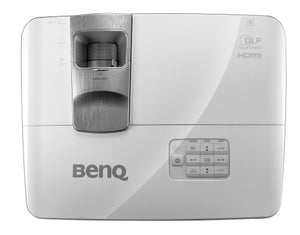 BenQ DLP HD 1080p Projector (W1070) - 3D Home Theater Projector with Lens Shift Technology and RGBRGB Color Wheel