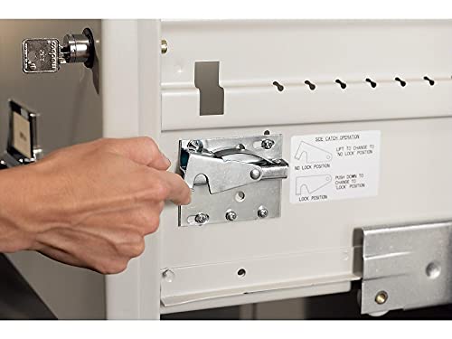 FireKing Fireproof 4-Drawer Patriot Insulated Fire File - Parchment Finish