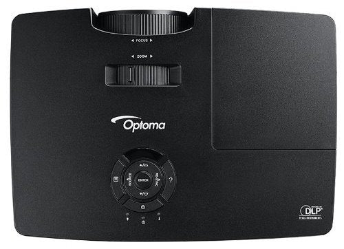 Optoma S316 Full 3D SVGA 3200 Lumen DLP Projector with Superior Lamp Life and HDMI