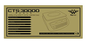My Weigh SCMCTS30000 Counting Scale 30,000g by 0.5g