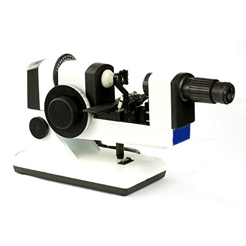 Manual Lensmeter Lensometer Focimeter Optometry Machine AC DC Power Optical Lens Lensometer Lens Meter Focimeter
