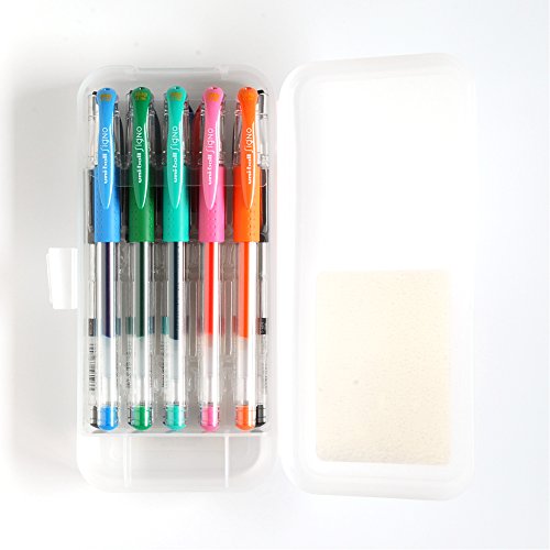 Uni-ball Signo UM-151 Gel Ink Pen - 0.38 mm - 10 Color Set (japan import)