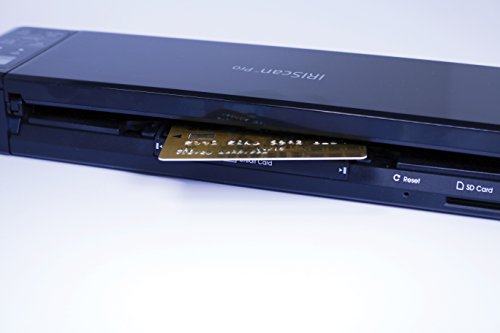 IRIScan Pro 3 Portable Wireless Color Scanner with WiFi