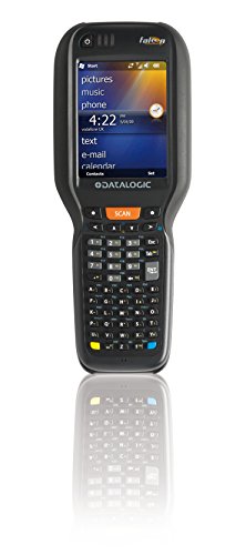 Datalogic Scanning 945250052 Falcon X3+ Mobile Computer, CE 6.0, Pistol Grip, 52-Key Alpha Numeric, High Performance Green Spot Laser