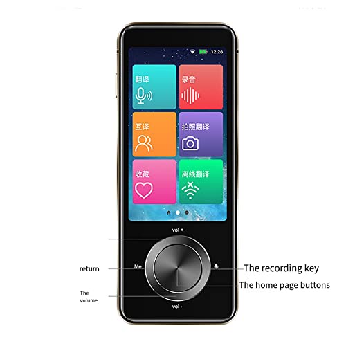 inBEKEA Language Translator Portable Instant Translator Device