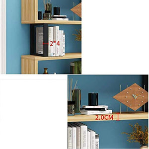 Cabinet Modern Bookcase Free Combination Floor Display Stand Storage Rack