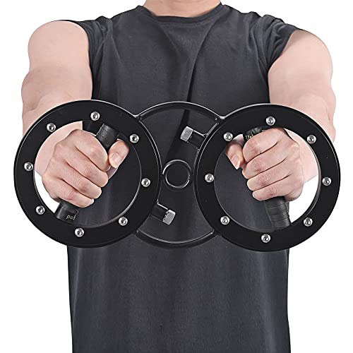 HUWENJUN123 Spinning Burn Machine, Arm Workout Equipment for Men and Women, 12 Pounds Arm and Shoulder Strength Training Equipment for Home and Gym Workouts and Rehabilitation