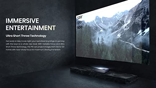 Hisense PX1-RB UHD Laser Short Throw Projector - Certified Refurbished
