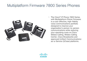 Cisco IP 7832 Conference Phone with 360-degree Microphone Coverage