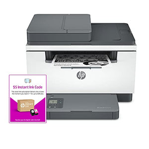 HP Laserjet MFP M234sdw Wireless Black & White All-in-One Printer, with Fast 2-Sided Printing (6GX01F) and Instant Ink $5 Prepaid Code