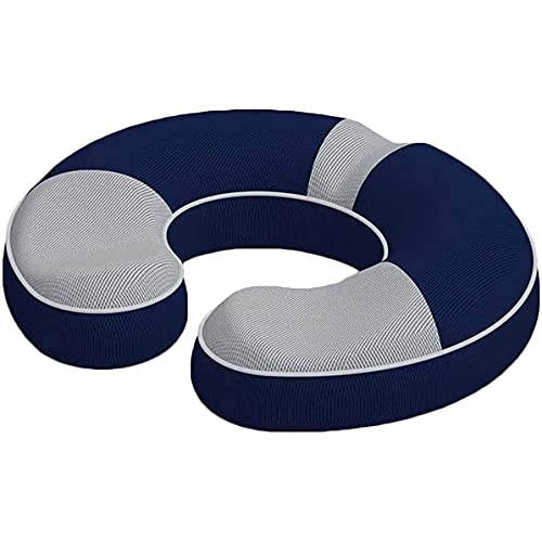 Feiyx Seat Cushion - Memory Foam Pillow for Tailbone & Back Pain Relief - Travel, Office, Wheelchair, Stadium & Car Seat