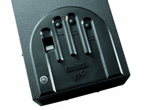 GunVault Minivault Biometric Biometric Pistol Safe GVB1000