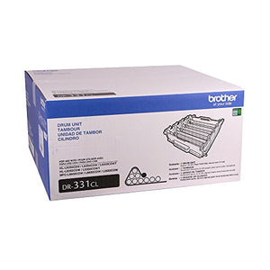 Brother TN336BK (TN-336BK) High Yield Black Toner Cartridge and DR331CL (DR-331CL) Replacement Drum Unit