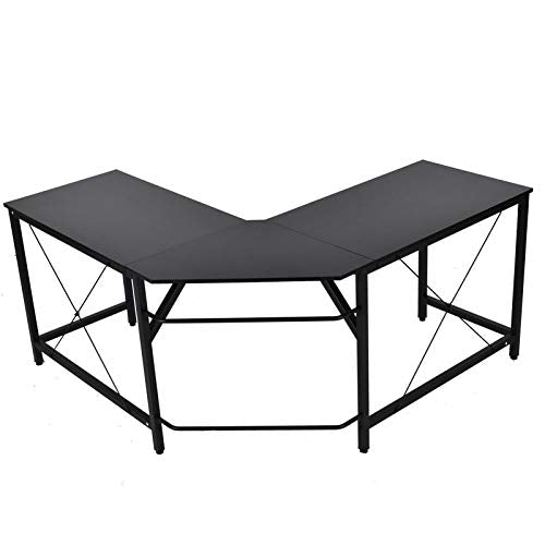 Beeant L Shaped Desk L Shaped Gaming Desk Home Office Desk Corner Computer Desk Gaming Table Workstation for Home Office Study