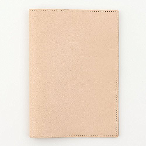[Midori] MD series notebook jacket H222~W320mm made of goat skin