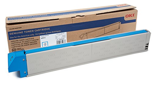 Oki 45536423 Original Toner Cartridge Cyan