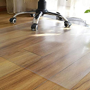 MARKELL Carpet Floor Mat Protector for Hard Floors, Non Slip, Waterproof, 160x180cm