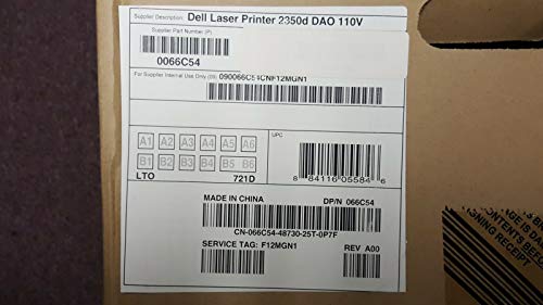 Dell 2350D Mono Duplex Laser Printer 38ppm 1200dpi USB