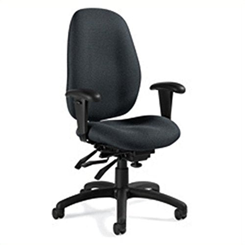 Global Malaga High Back Multi Tilter Office Chair in Graphite