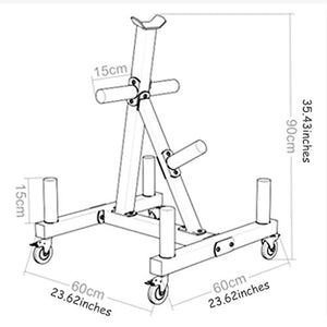 YCDJCS T-bar Row Press Core Training Rack Olympic Barbell Ground Landmine Bracket Barbell Piece Hanging Storage Rack Mobile Push Rack Deadlift Strength Training Equipment