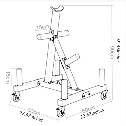 YCDJCS T-bar Row Press Core Training Rack Olympic Barbell Ground Landmine Bracket Barbell Piece Hanging Storage Rack Mobile Push Rack Deadlift Strength Training Equipment