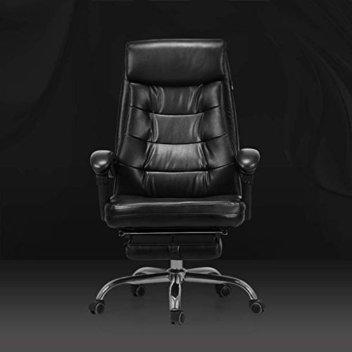 CLoxks Executive Office Chair, High-Grade PU Leather, Adjustable Height, Ergonomic Design