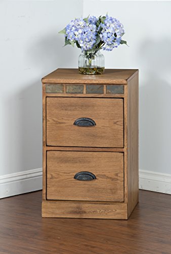 Sunny Designs 2863RO-F Sedona File Cabinet